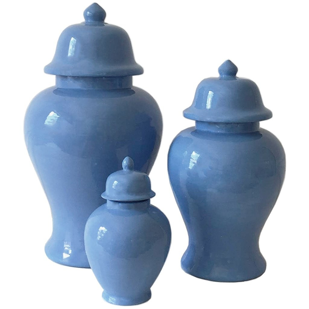 French Blue Ginger Jars | Lo Home by Lauren Haskell Designs