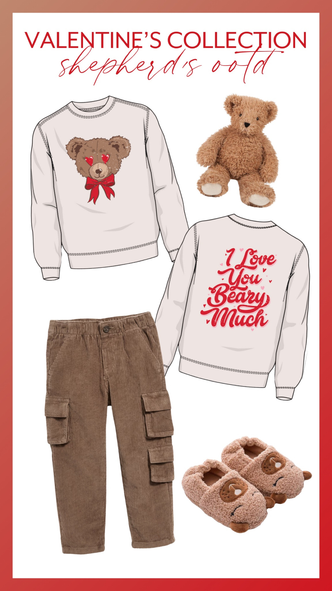 Sheppy’s I love you beary much OOTD ❤️🧸

#LTKKids #LTKSeasonal #LTKStyleTip