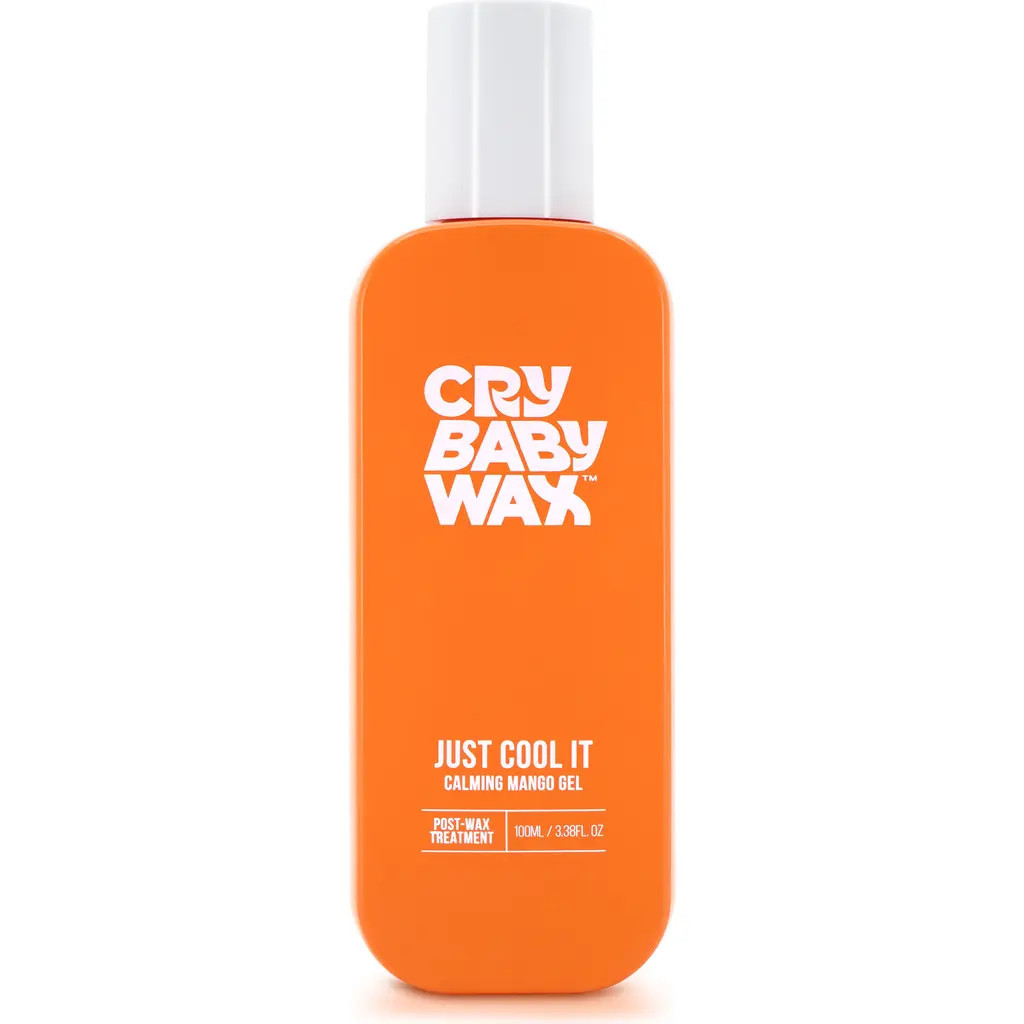 Crybaby Wax Just Cool It Calming Mango Gel Post-Wax Treatment at Nordstrom | Nordstrom