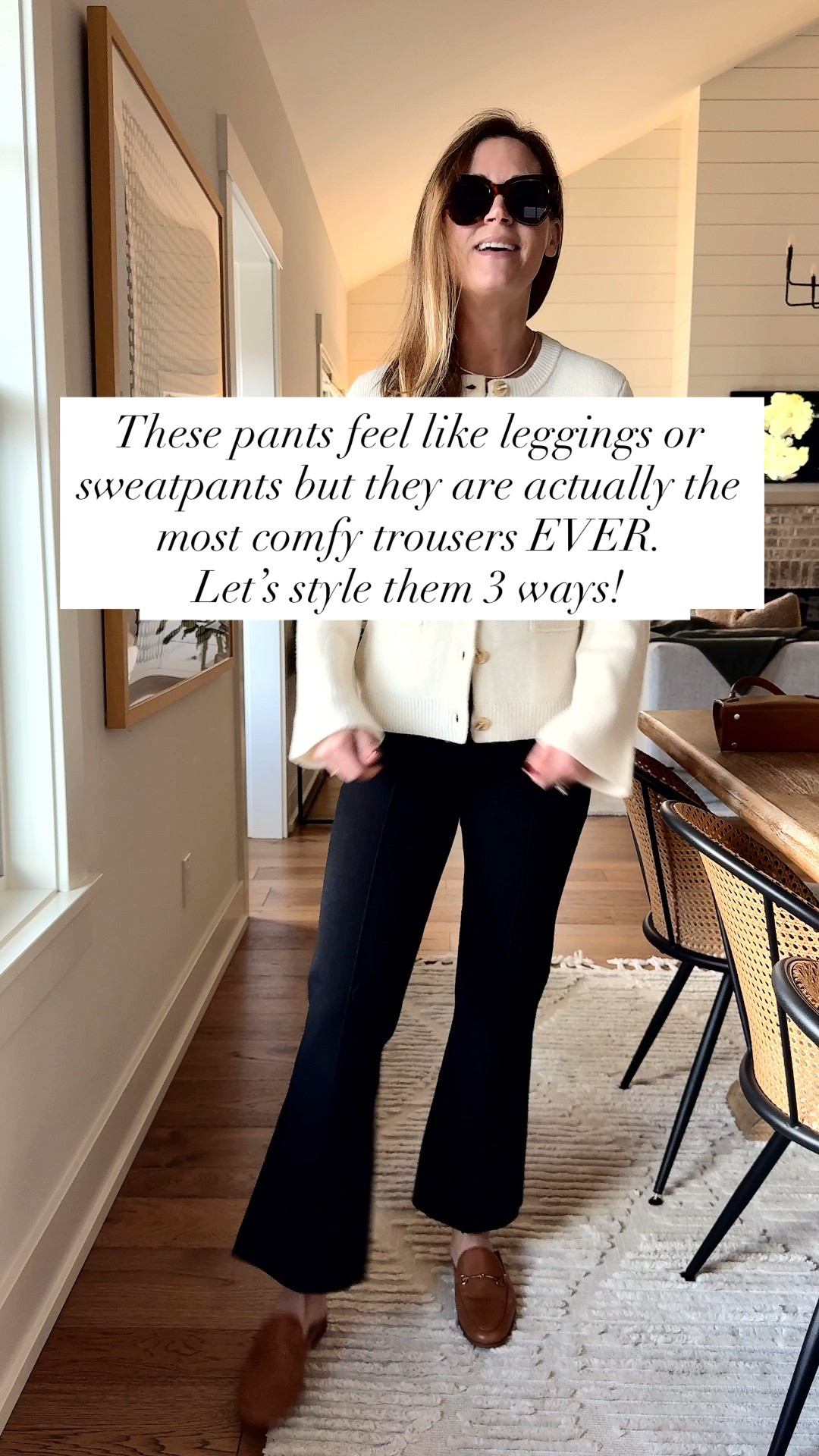 Pants true to size, small
White cardigan size XS
Fair isle sweater size XS
White top, linked similar
Brown sweater size small

#LTKSeasonal #LTKOver40 #LTKStyleTip