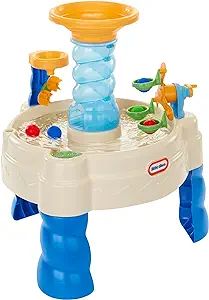 Little Tikes Spiralin' Seas Waterpark Play Table, Multicolor | Amazon (US)