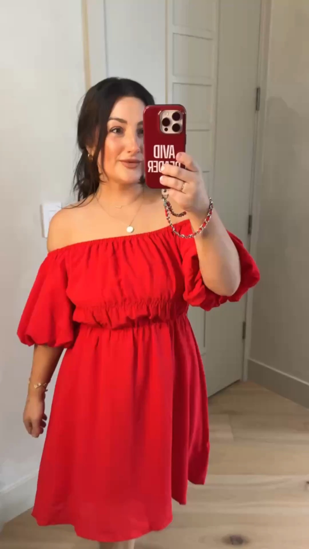Off the shoulder summer dress size small

5’0” 140lbs

#LTKootd #LTKPetite #LTKTravel