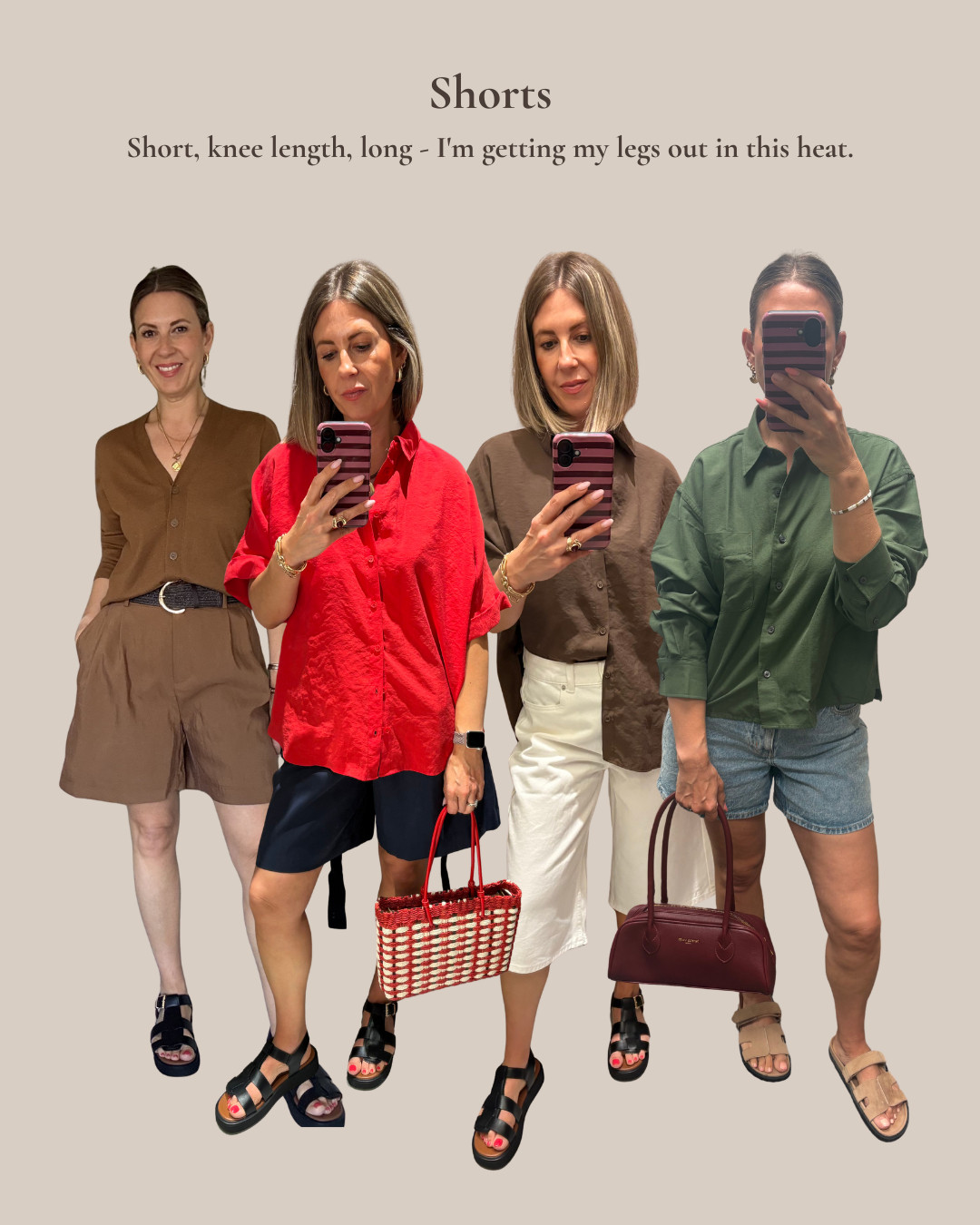 37 Midlife Outfit Ideas - Shorts

#LTKuk #LTKsummer #LTKstyletip