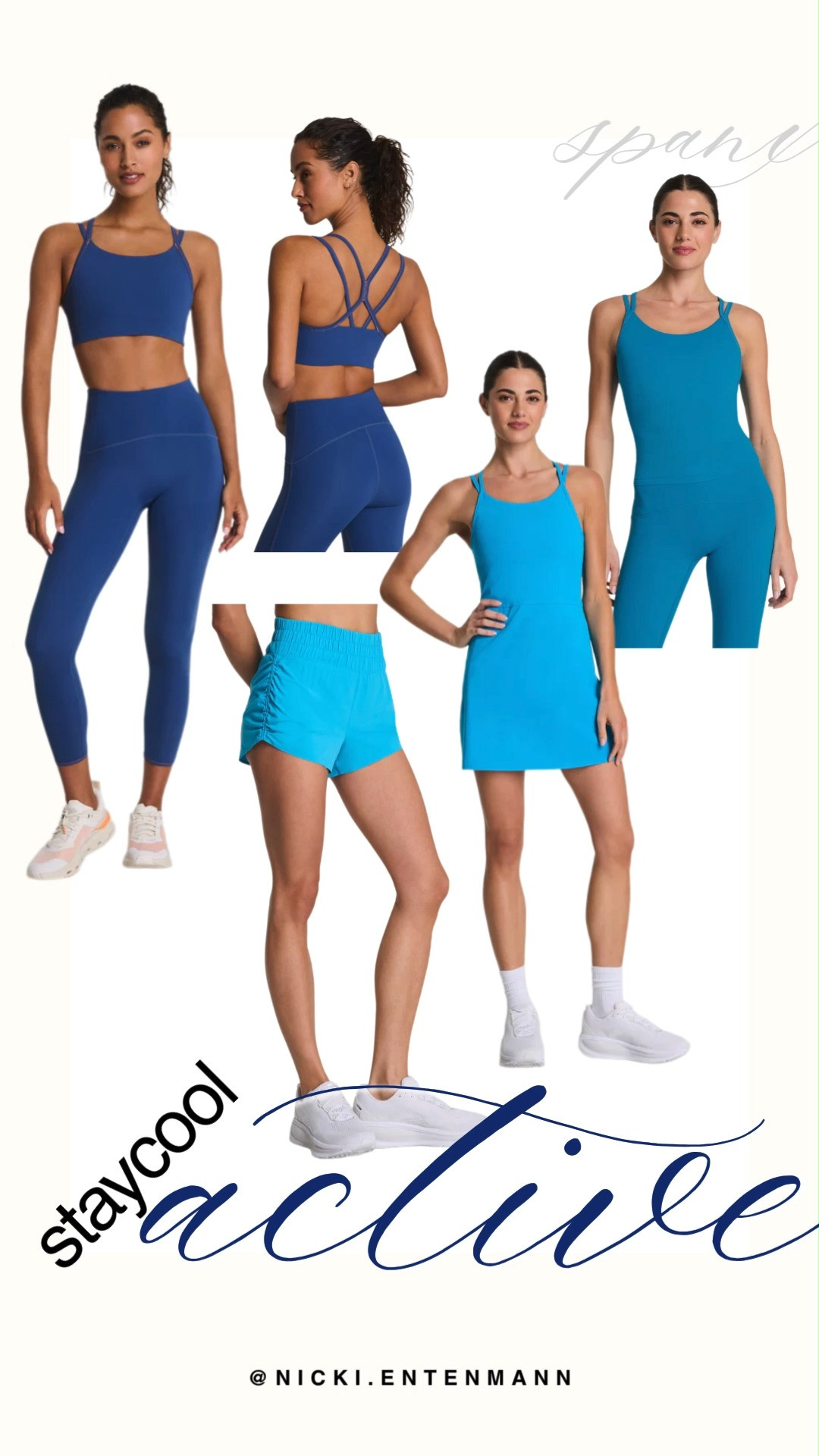 Spanx staycool activewear keeps workouts fresh, comfy, and effortlessly stylish always. Lightweight feel, all day support for movement and confidence 💙✨🔥 #Spanx #StayCoolActivewear #Activewear #WorkoutClothes #GymOutfits #Athleisure #WomensActivewear #FitnessStyle #SummerActivewear 

 #LTKootd #LTKActive