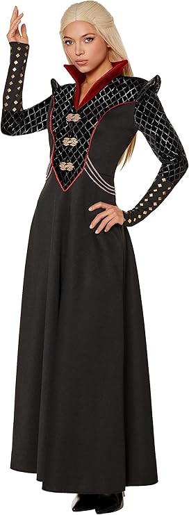 Spirit Halloween Adult House of the Dragon Rhaenyra Targaryen Dress Costume | House of Dragon Out... | Amazon (US)
