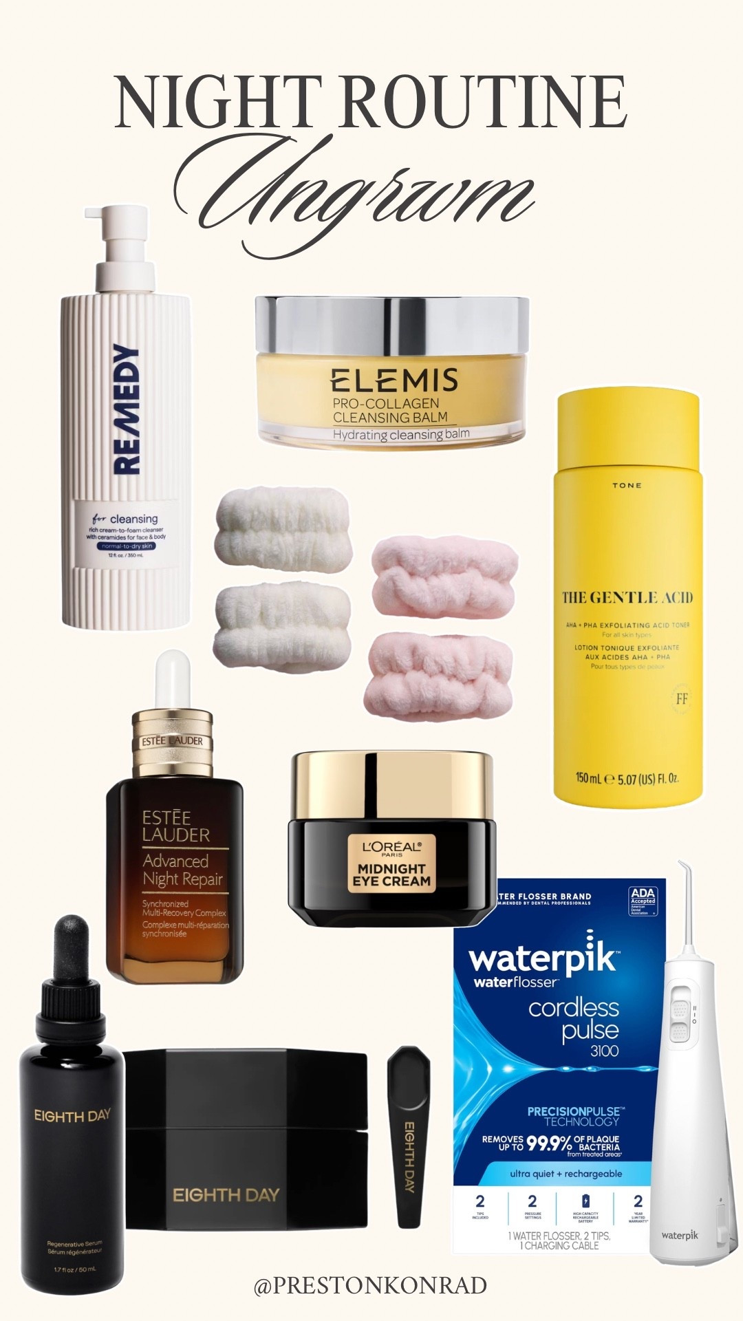 UNGRWM after promoting That Thrifting Show: night edition! Make sure to tune in TOMORROW to watch! 

#LTKgrwm #LTKMens #LTKBeauty