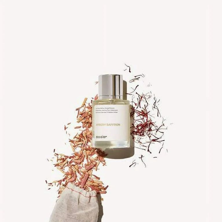 Ambery Saffron Inspired By Mfk'S Baccarat Rouge 540 Eau De Parfum. Size: 50Ml / 1.7Oz | Walmart (US)