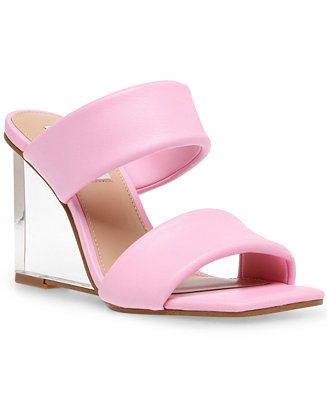 Steve Madden Women's Isa Wedge Sandals & Reviews - Sandals - Shoes - Macy's | Macys (US)