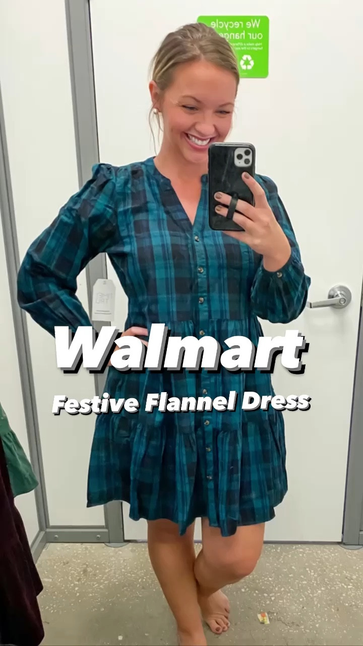 Walmart Festive Flannel Dress perfect for all winter long!!  

#walmartpartner
#walmartfashion
#walmartfinds

#winterdress #holidayoutfit #midsizefashion #size8 #midsize

Holiday outfit  Christmas dress flannel shirt dress 

#LTKmidsize #LTKHoliday #LTKfindsunder50