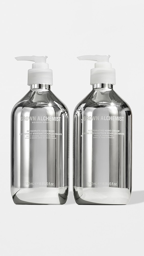 Hand Care Set: Chrome Edition | Shopbop