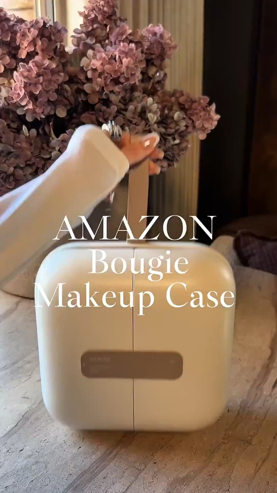 Absolutely adore this makeup case! 💗 Featuring a hard-shell design with a leather-like exterior, it's a breeze to clean. It has three compartments and a large mirror with three settings. The color is stunning, it's incredibly functional, and SUPER durable! I love its shape and how effortlessly it fits into my bag.  😍

#makeupbag #travelessentials #beautyfind #amazonfind #travelfind #aestheticbag


#LTKHome