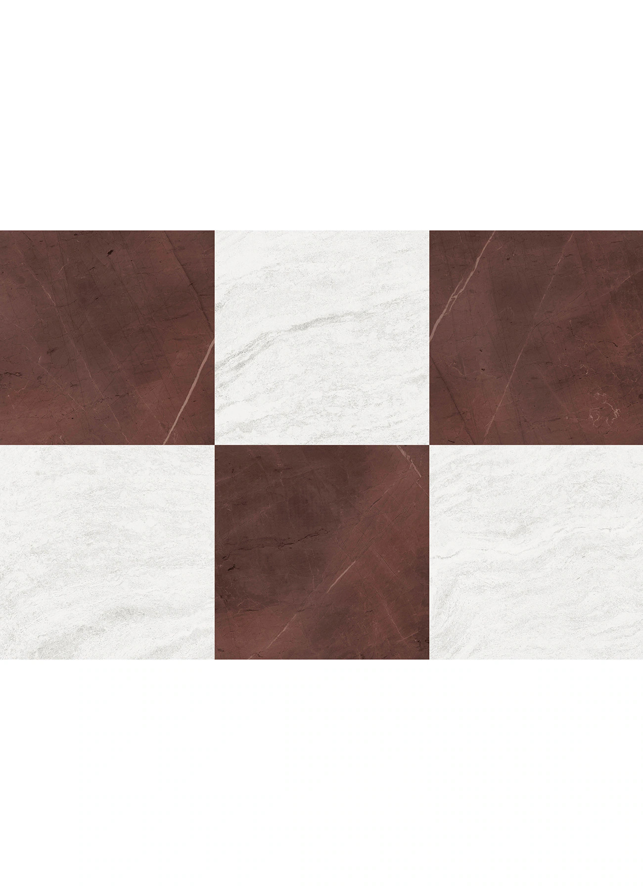 FloorPops x Chris Loves Julia Red 2.76-mil x 12-in W x Waterproof Peel and Stick Marble look Luxury Vinyl Tile Flooring ( 20-sq ft Carton ) | TFP6333 | Lowe's
