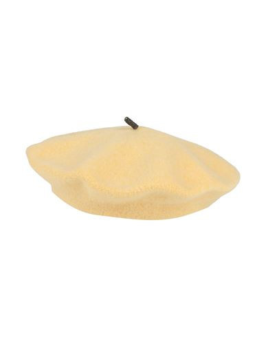 Brunello Cucinelli Woman Hat Yellow Size M Wool, Brass | YOOX (US)