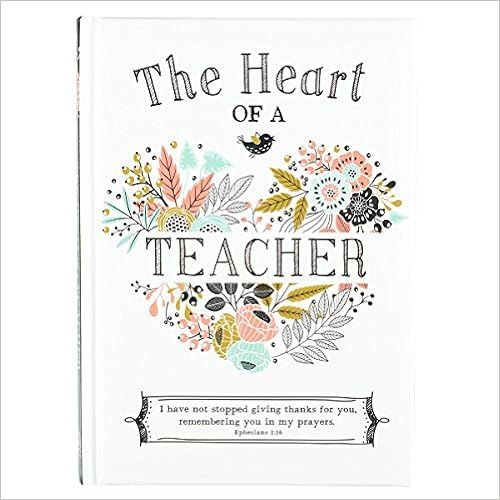 The Heart of a Teacher Gift Book | Amazon (US)