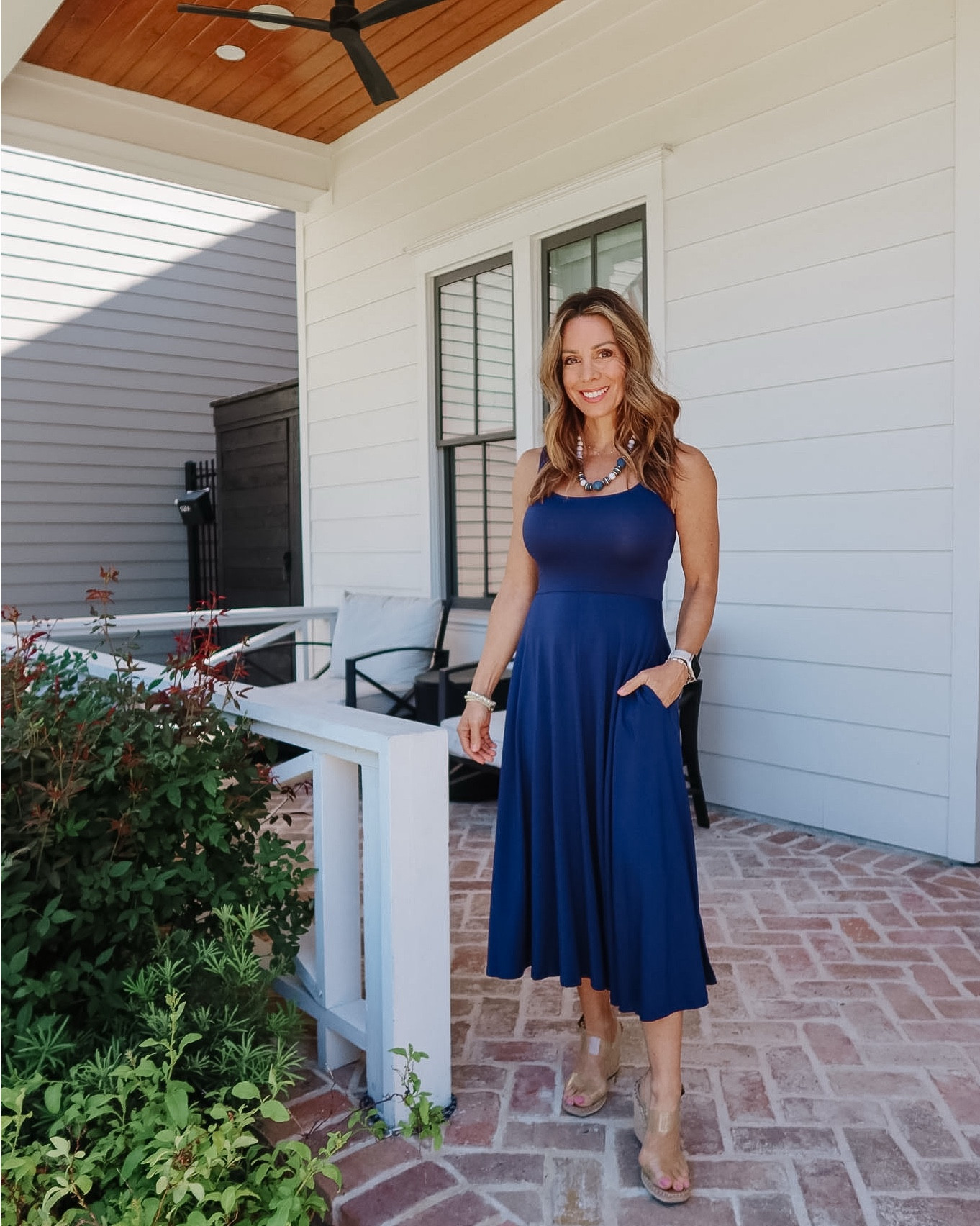 Spring Styles from Quince 

This little blue dress from Quince is so easy to dress up or dress down! 

#LTKPetite #LTKOver40 #LTKSeasonal