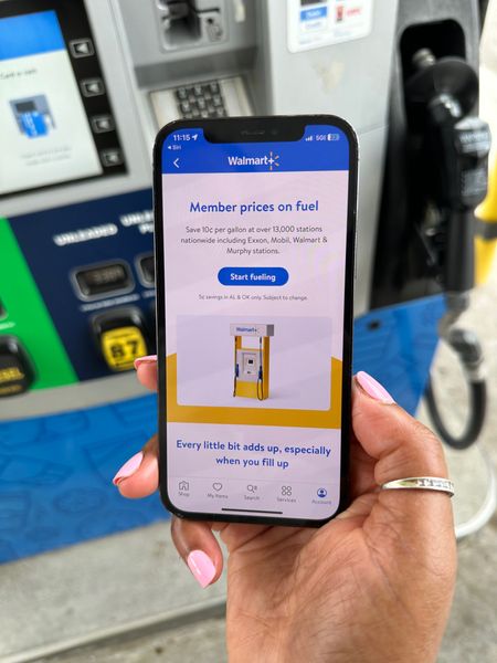  #Walmartpartner Walmart+ Fuel savings are just one of the reasons why I love my Walmart+ membership so much! As a Walmart+ member, I save up to $0.10 per gallon on gas at thousands of gas stations nationwide! You can join Walmart+ today and start saving on fuel, groceries, and more! Comment below if you're excited to save! 💙 
#WalmartPlus #Walmart
 *$35 order min. Restrictions apply
 #WalmartPlus #walmart #walmartpartner
