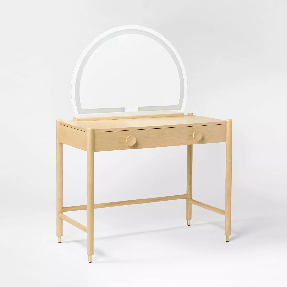 Vanity with Light Up Mirror and Power Strip - Threshold™ designed with Studio McGee | Target