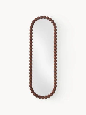 Full-Length Wall Mirror Ayu with Acacia Wood Frame | Westwing UK