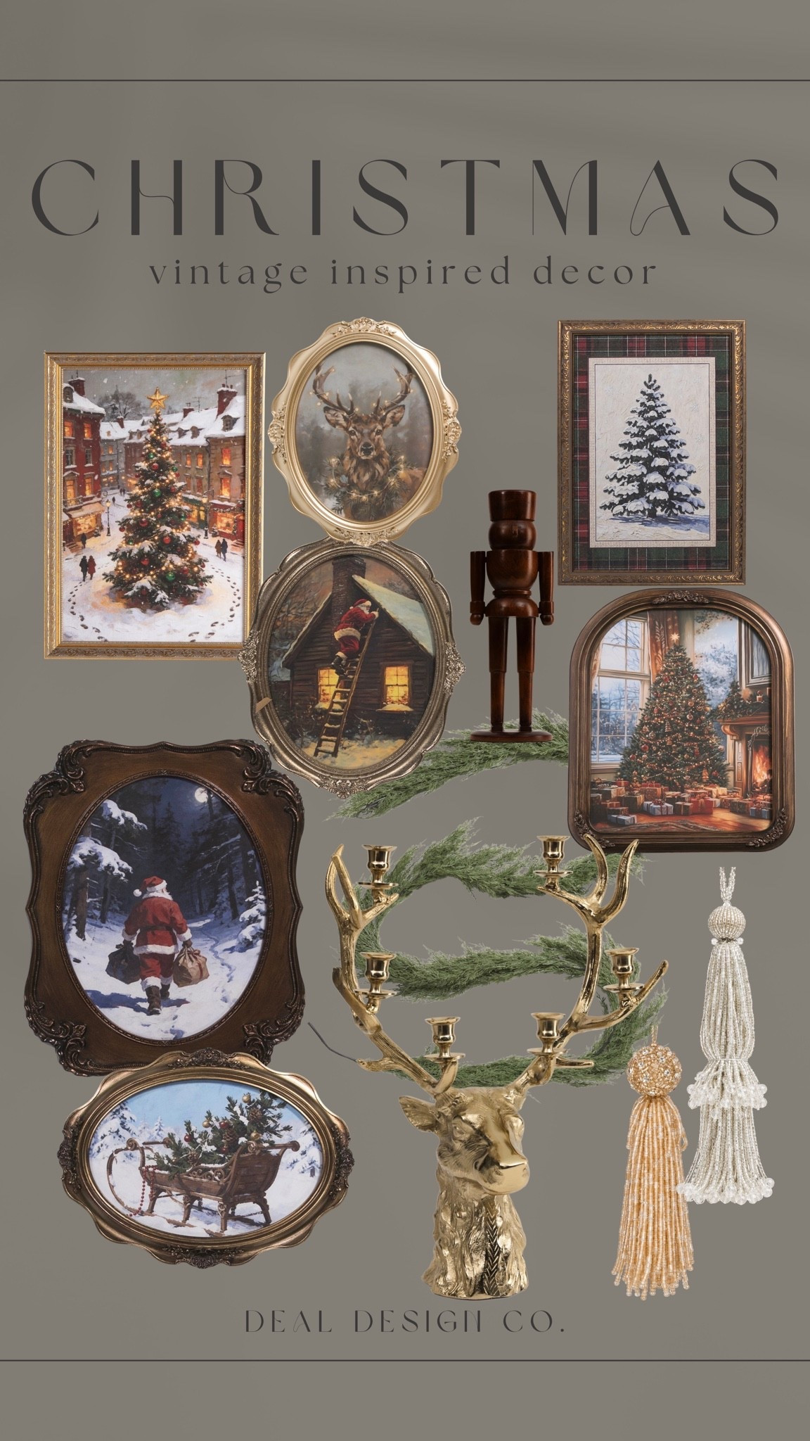 Vintage Inspired Christmas Decor ✨

#LTKHome #LTKSaleAlert #LTKSeasonal