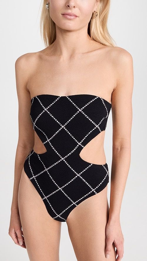 Devon Windsor Giselle Full-Piece Swimsuit | SHOPBOP | Shopbop