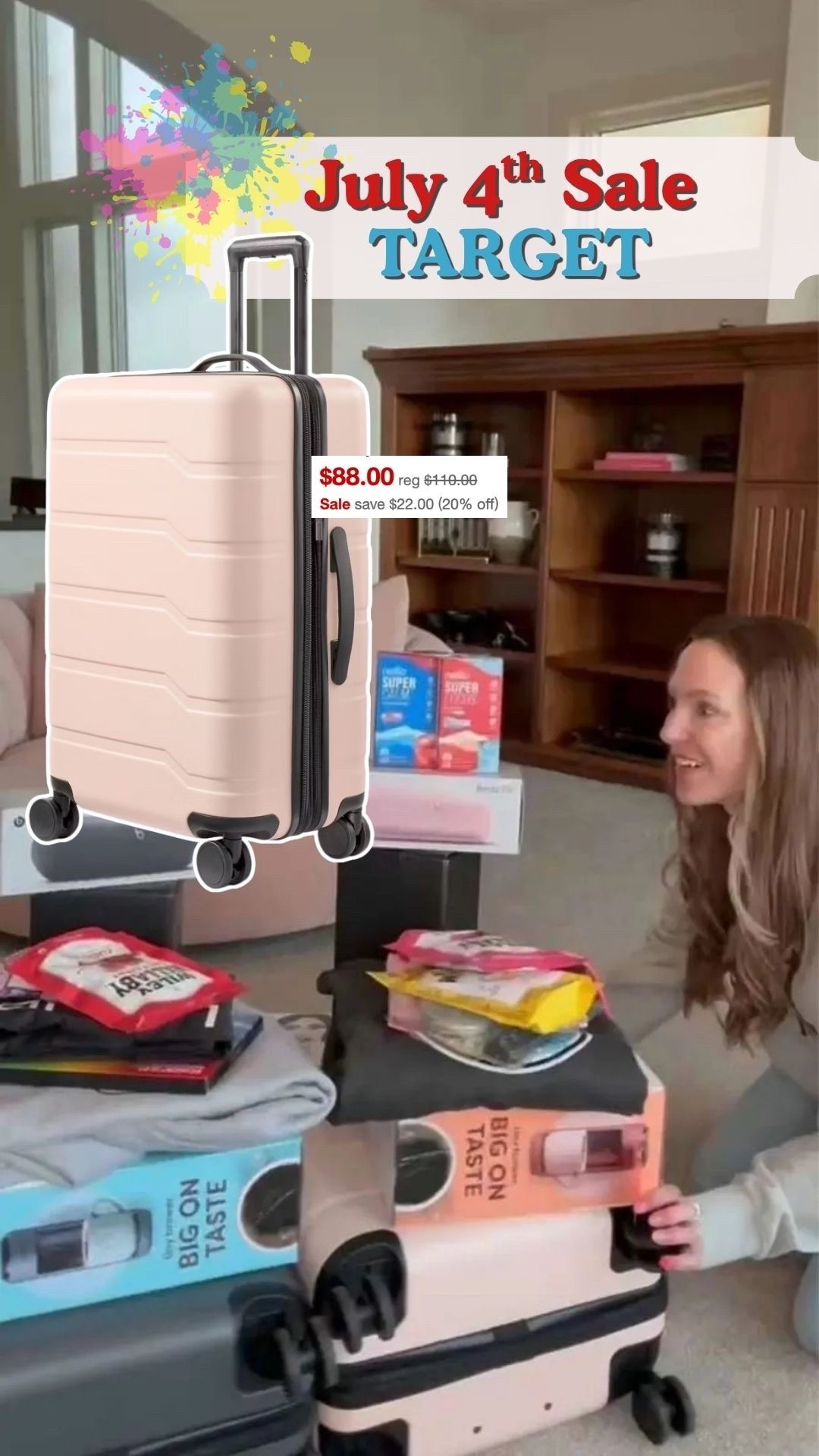 Graduation Gift Idea with some dorm necessities! ✨target is having a sale on these suitcases that are so good!




graduation gifts, gift guide, teen gifts, college gift, college dorm, dorm room, gift ideas 

 #LTKmomlife #LTKSeasonal #LTKKids