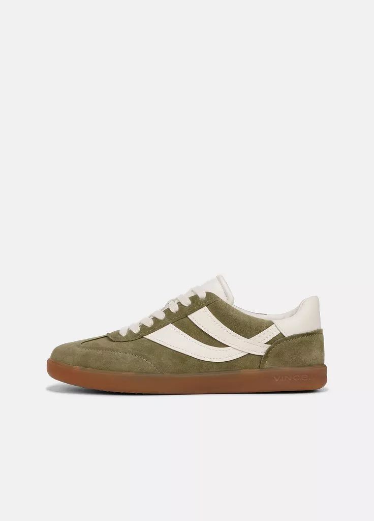 Oasis Leather and Suede Sneaker | Vince LLC