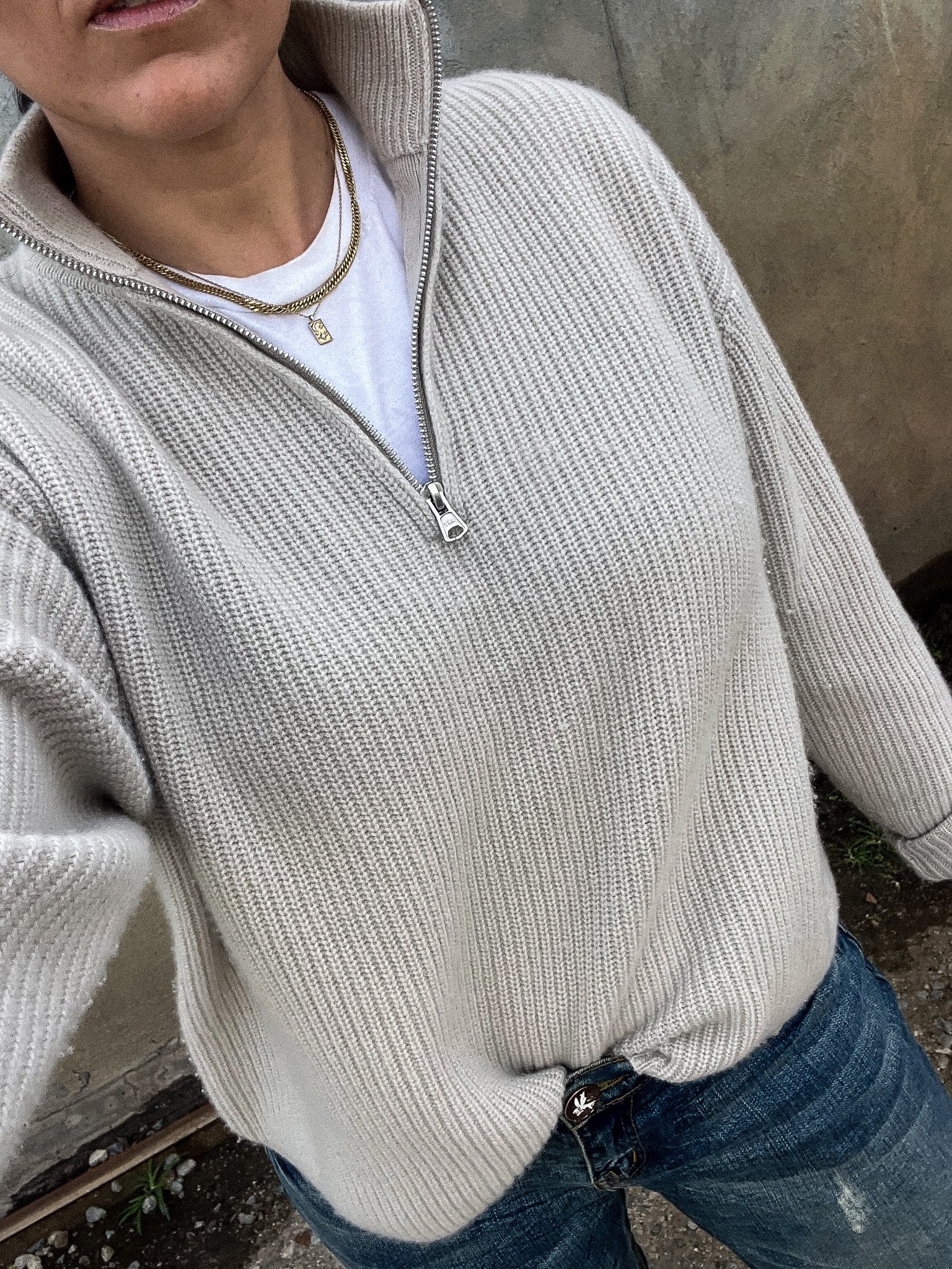 Jenni Kayne half zip, size small; code ALYSSA15 for 15% off 

#LTKSeasonal