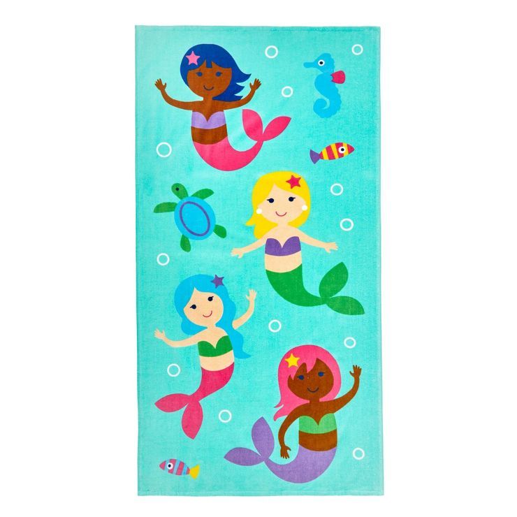 Wildkin Kids Beach Towel - Girls | Target