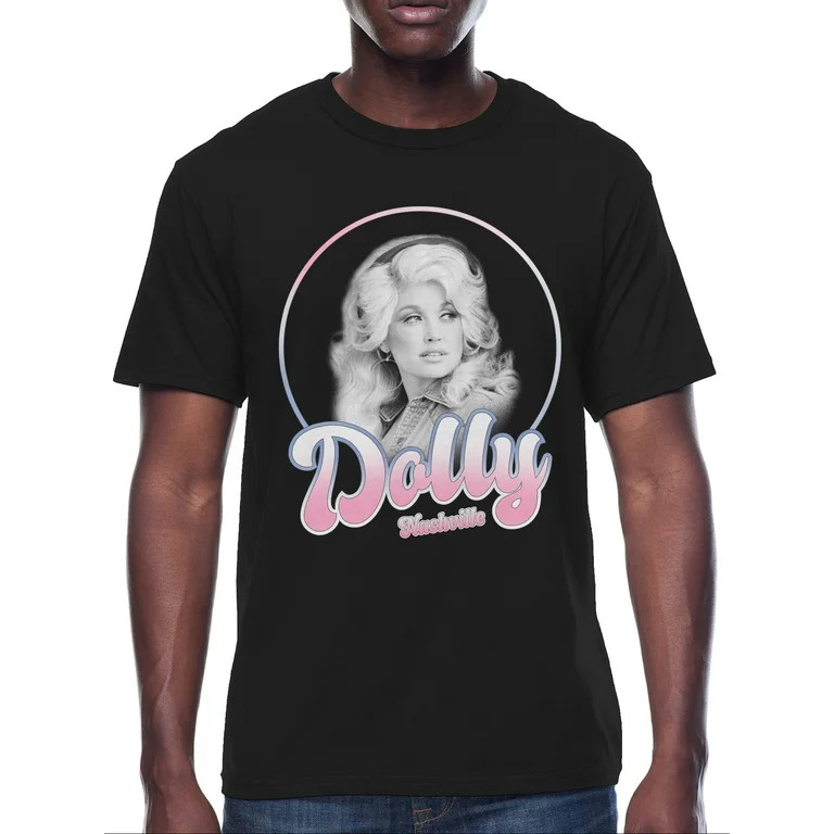 Dolly Parton Mens & Big Men's Dollywood Icon Graphic Tee Shirt, Sizes S-3XL - Walmart.com | Walmart (US)