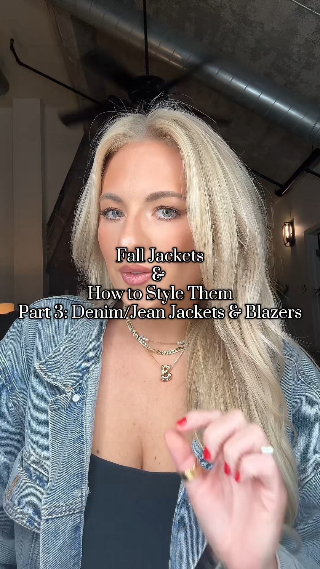 Fall Jackets and How to Style Them
Part 3: Blazers and Denim Jackets and Jean Jackets 

#LTKSeasonal