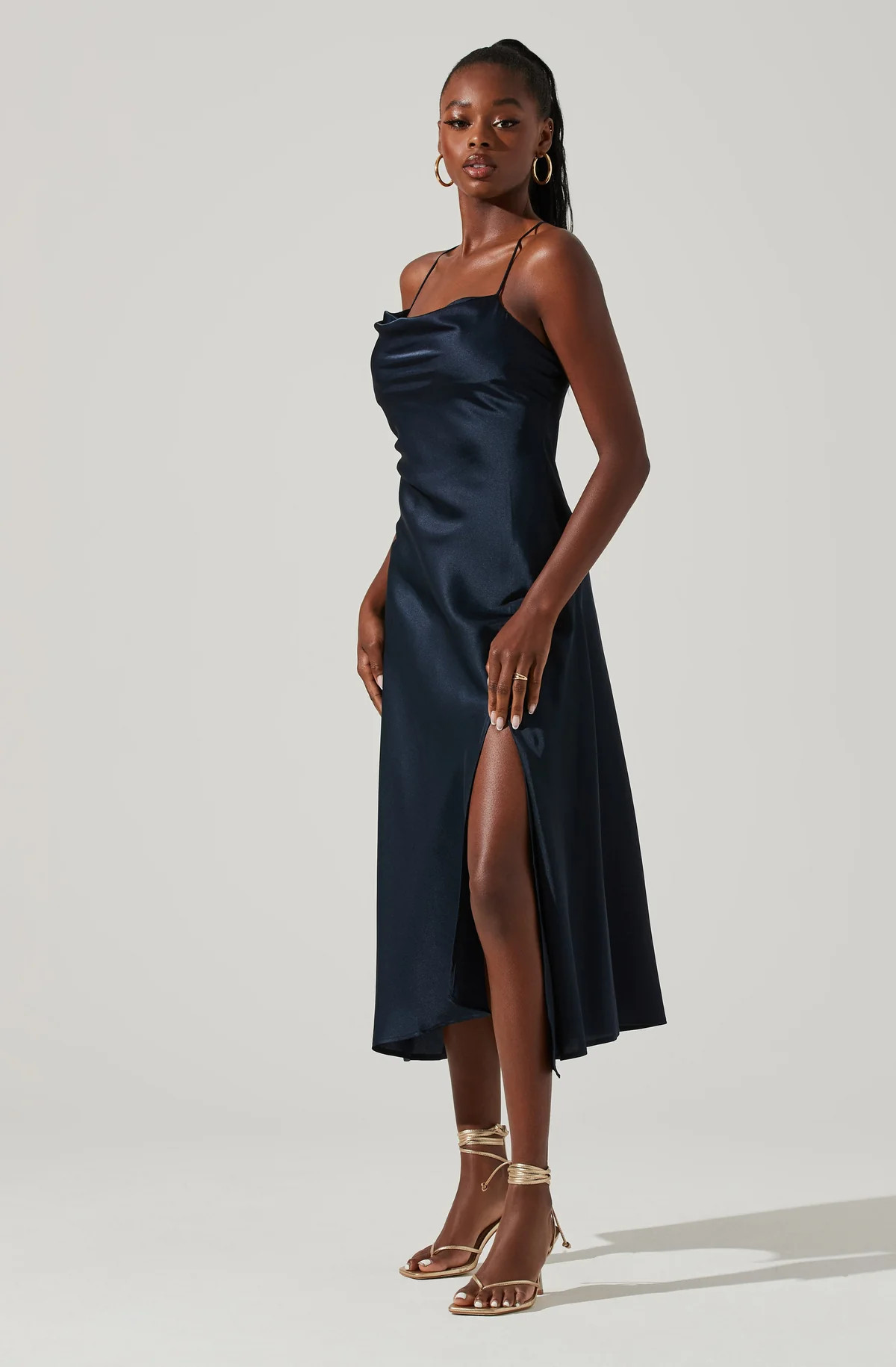 Gaia Midi Dress | ASTR The Label (US)