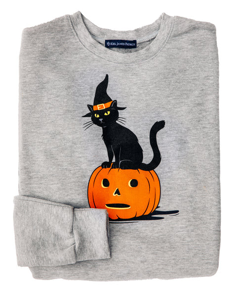 Cat-O-Lantern Sweatshirt | Kiel James Patrick