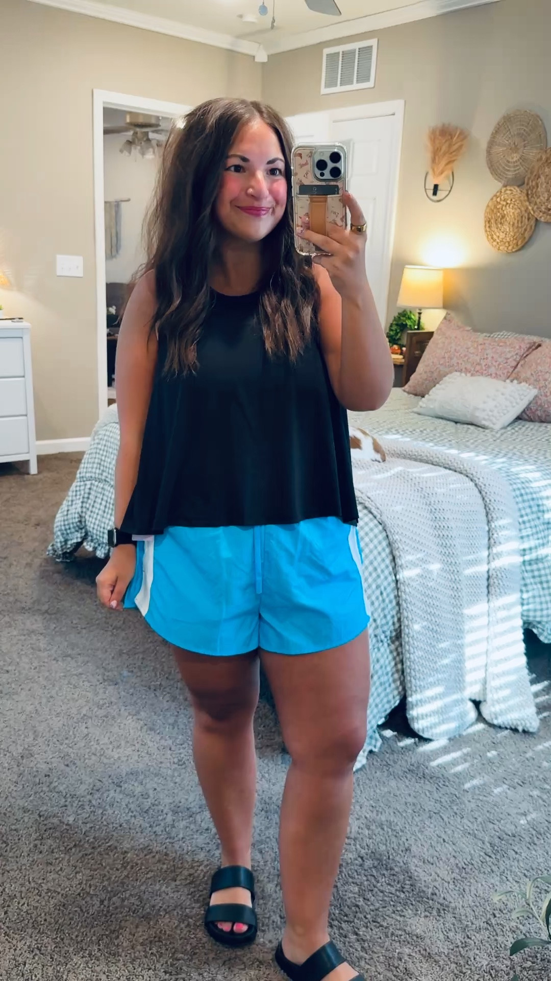 Target really nailed it with these ☀️ Bright summer shorts that are playful, easy to style, and perfect for everything from errands to weekend plans!

sandals: sold out, but linking similar options below!
shorts: fit true to size // wearing a large
tank: fits true to size (very loose & flowy fit) // wearing a large 

 #LTKootd #LTKMidsize
