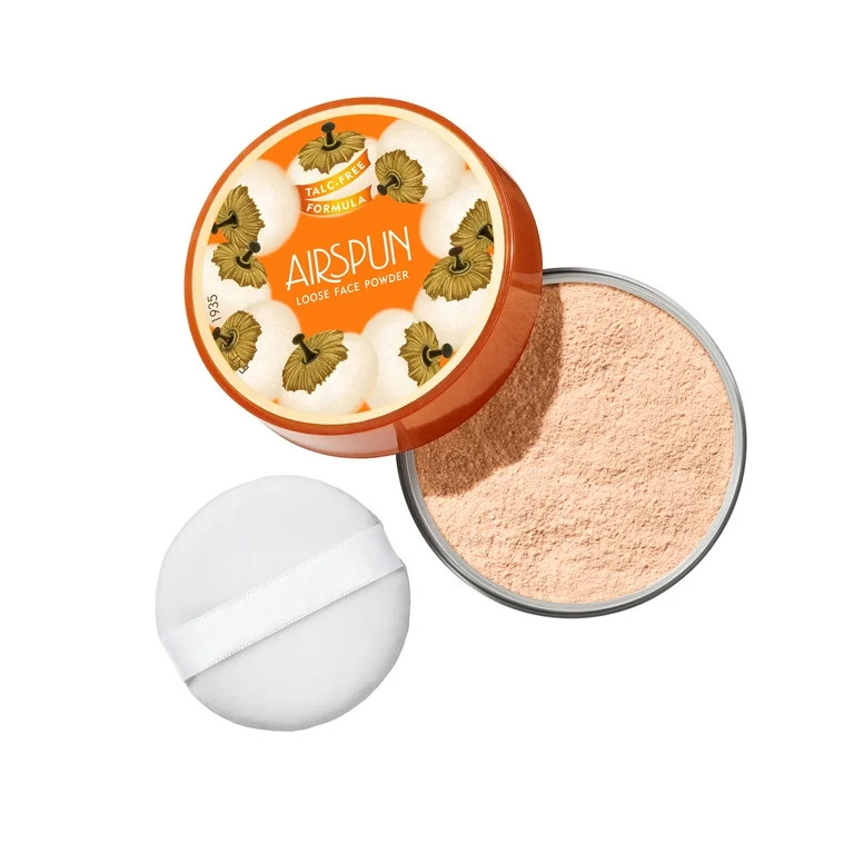 Airspun Loose Setting Powder, Talc-Free, Pore Minimizer, Oil Absorbing Face Powder - Translucent ... | Walmart (US)
