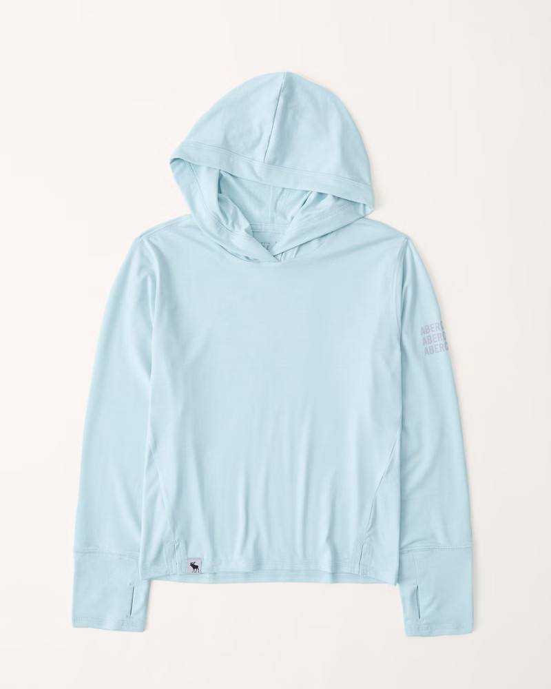 active airknit hoodie | Abercrombie & Fitch (US)