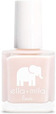 ella+mila Nail Polish, Love Collection - Barely Pink | Amazon (US)