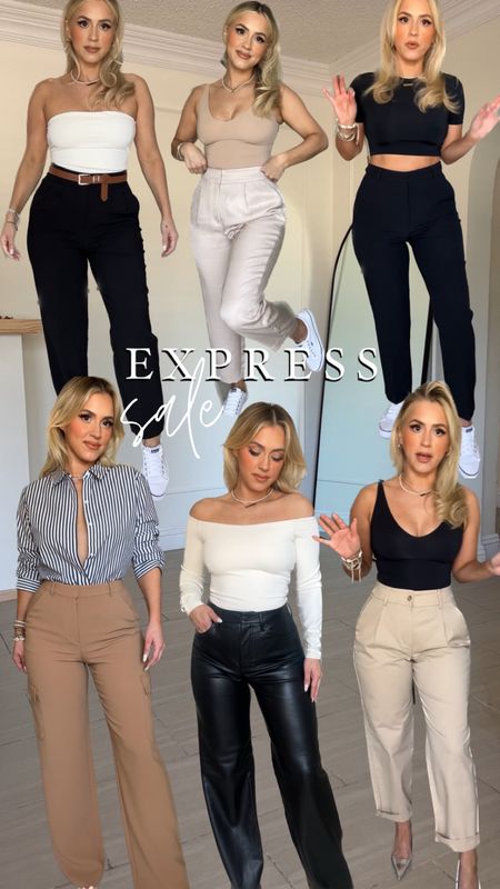 Express sale! I wear all bottoms I’m size 6R and I’ll 5’3” 

#LTKworkwear #LTKsalealert #LTKU