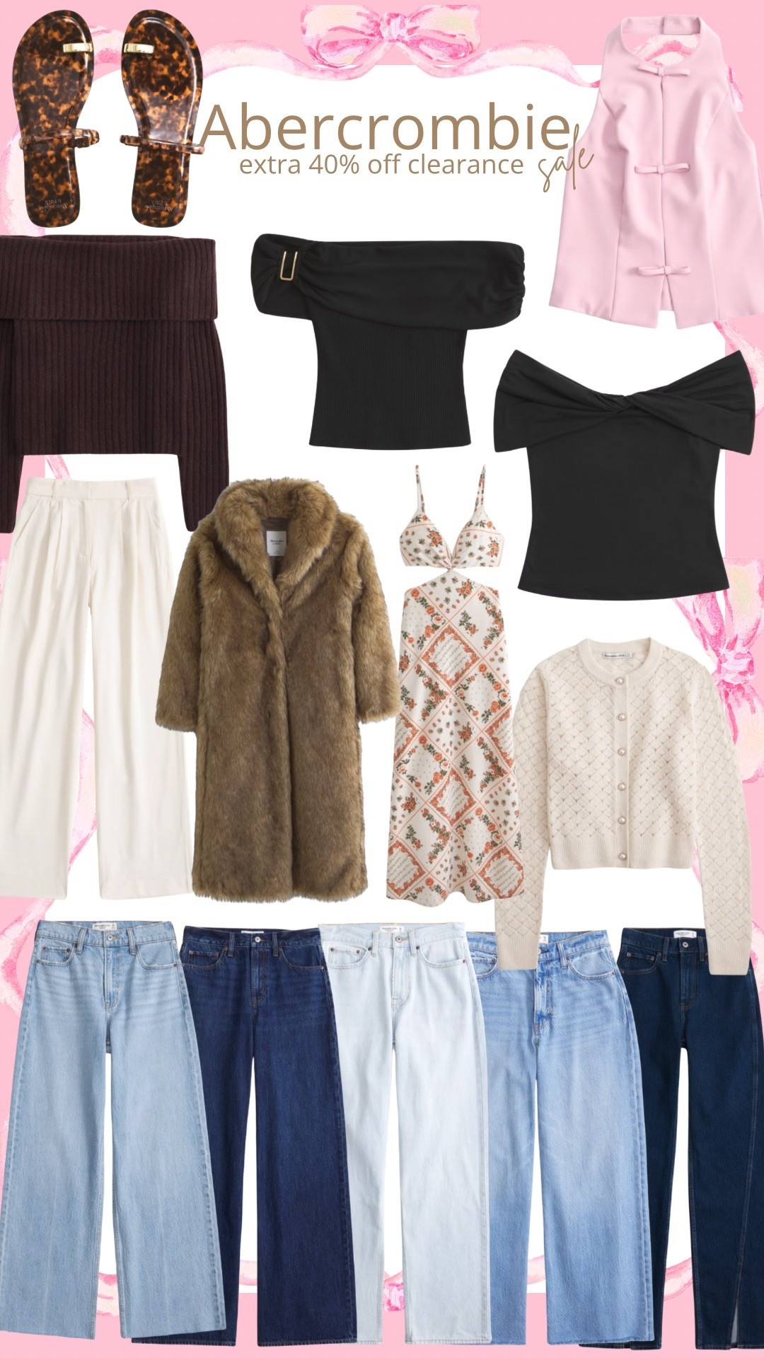 Abercrombie clearancr sale, jeans, 90s jeans

#LTKSaleAlert #LTKootd