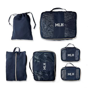 6 Piece Packing Cube Set | Mark and Graham