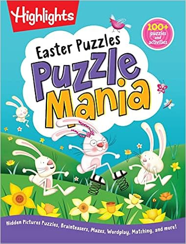 Easter Puzzles (Highlights™ Puzzlemania® Activity Books)    Paperback – January 10, 2017 | Amazon (US)