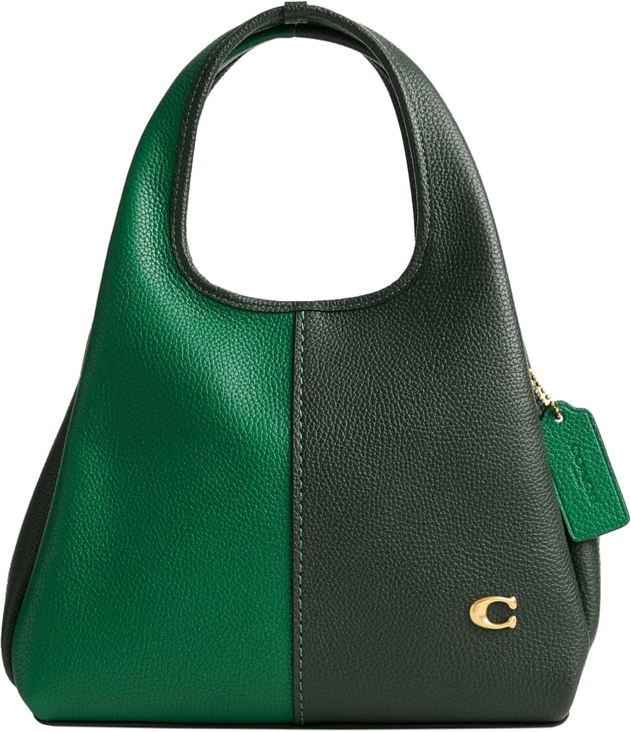Coach Polished Pebble Leather Lana Shoulder Bag 23 | Amazon (US)