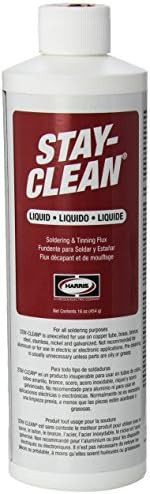 Harris SCLF16 Stay Clean Soldering Flux, 16 oz. | Amazon (CA)