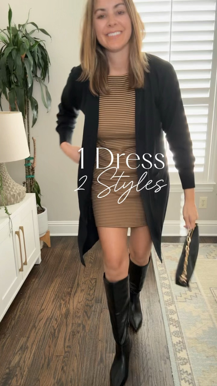 Which look do you prefer? Knee high boots or heels? Loving these new arrivals and will be wearing them all season long. 

| teacher looks | workwear | date night | new arrivals | Target fashion | Target style | how to style Fall fashion | how to style short dress | Fall fashion | affordable fashion | everyday looks | fashion over 40|

#LTKFindsUnder50 #LTKOver40 #LTKSeasonal