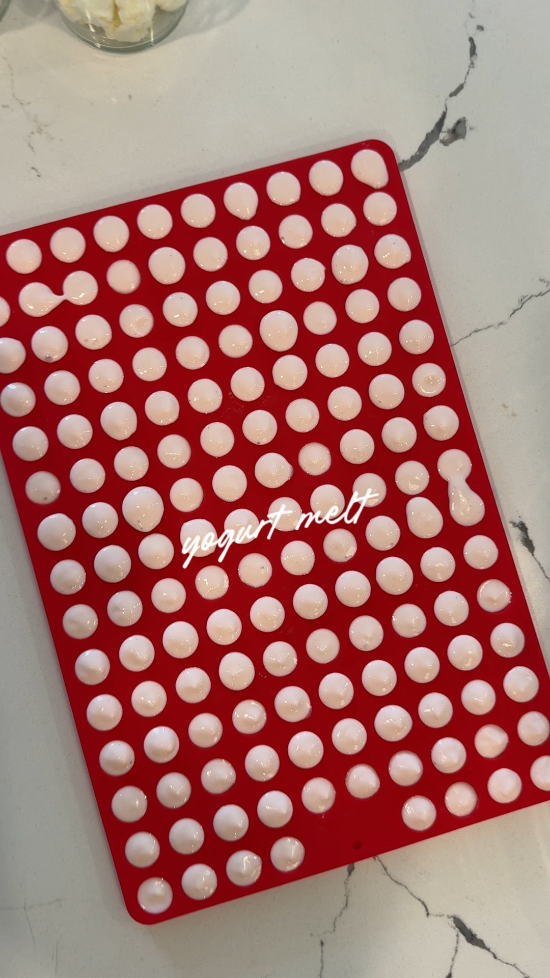 Best little mold to make yogurt melts!

#LTKmomlife