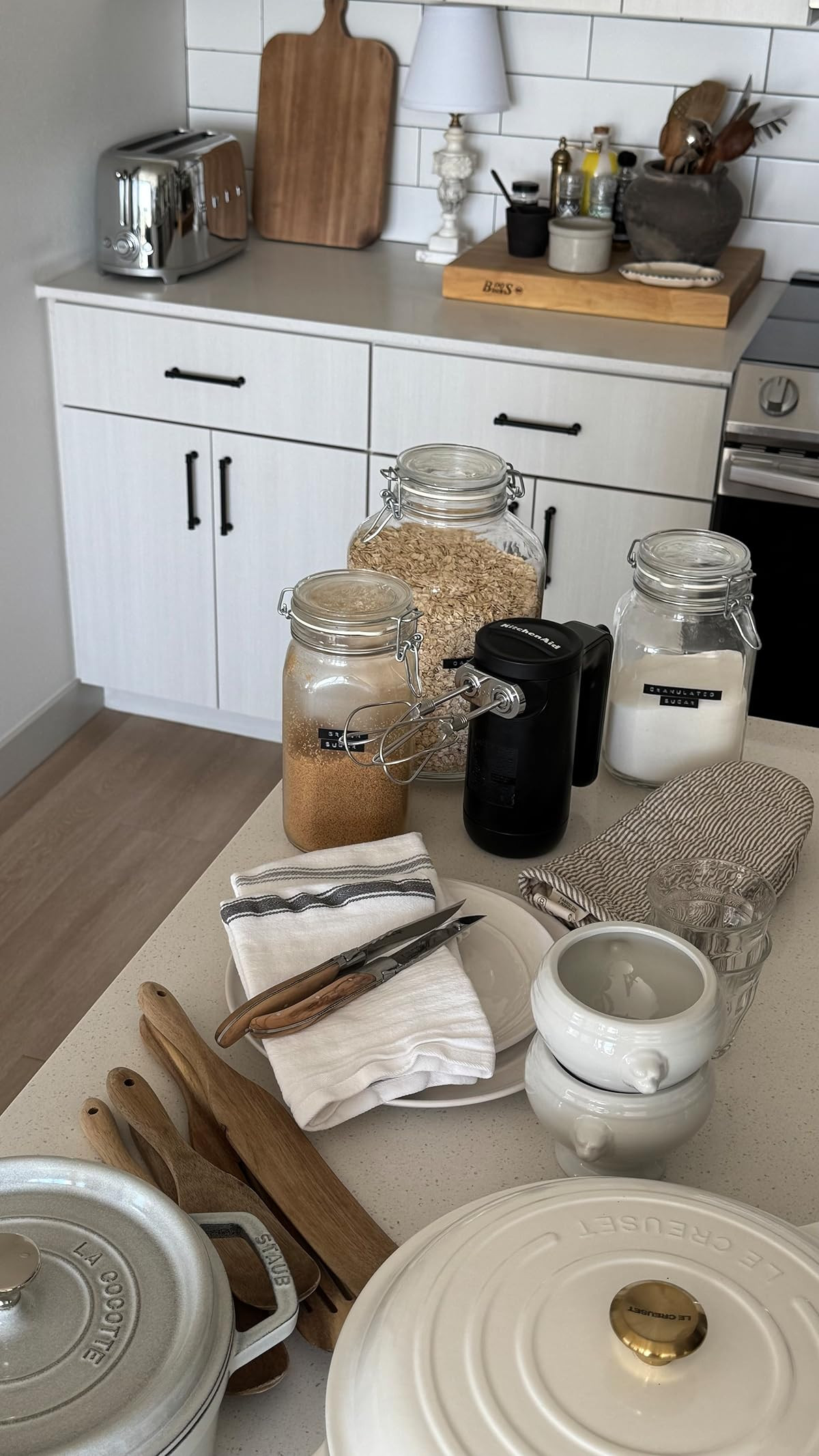 Spurtle Set,Wooden Spurtle Set of 5,Wooden Spoons for Cooking, Natural Teak Wooden Spatula for Co... | Amazon (US)