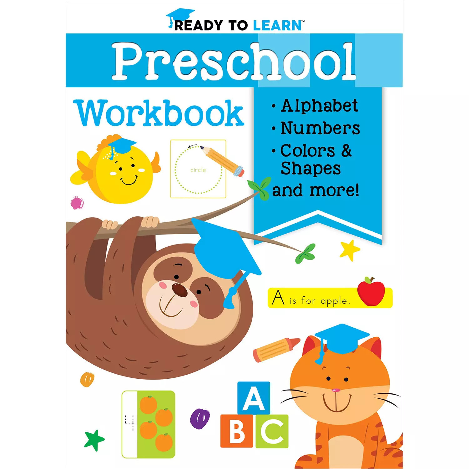 Ready to Learn: Preschool Workbook, Paperback | Sam's Club