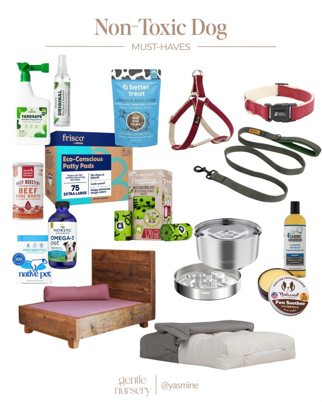 Non-toxic finds for the furriest  member of the family 🐶

#LTKPets