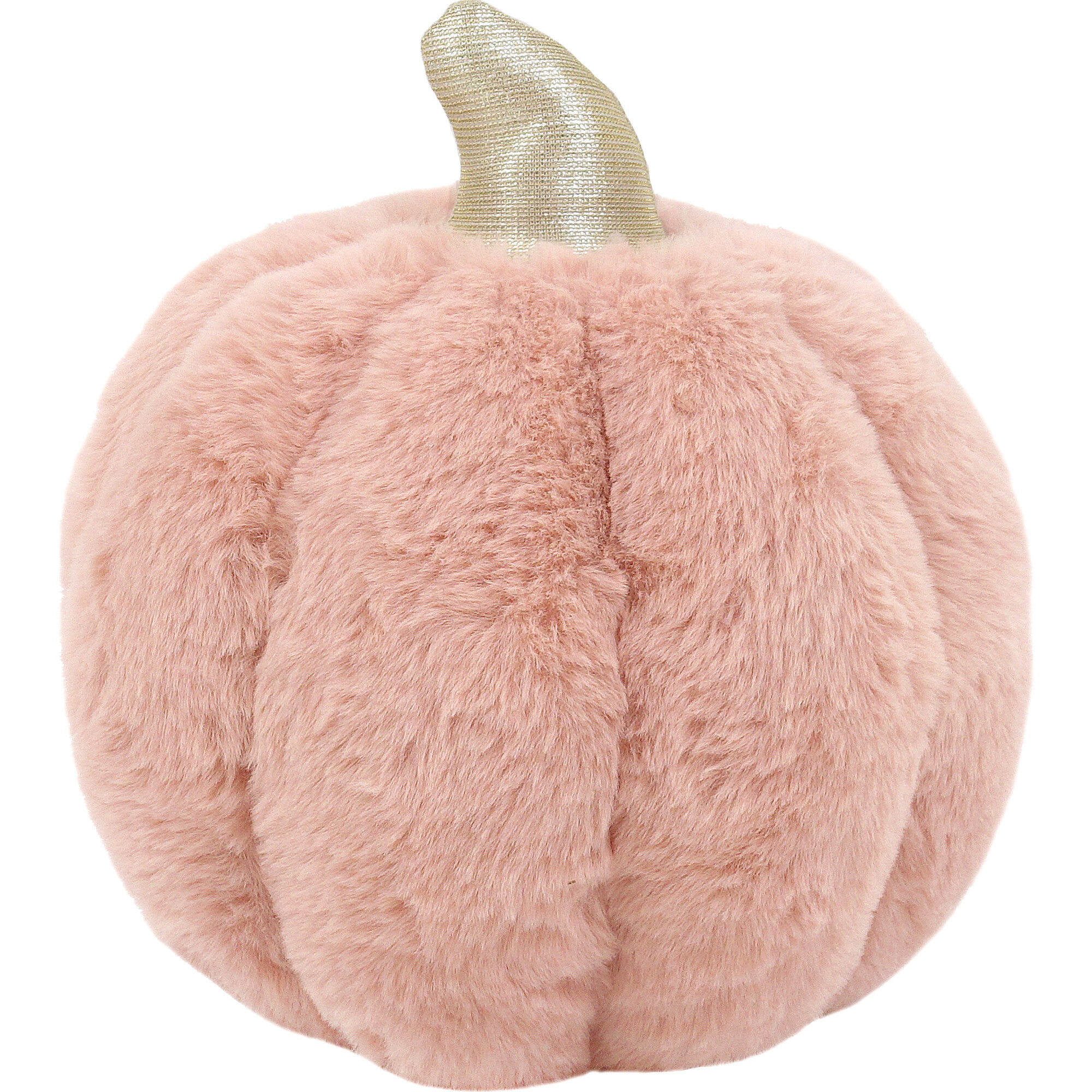 Plush Pumpkin, Pink | Maisonette