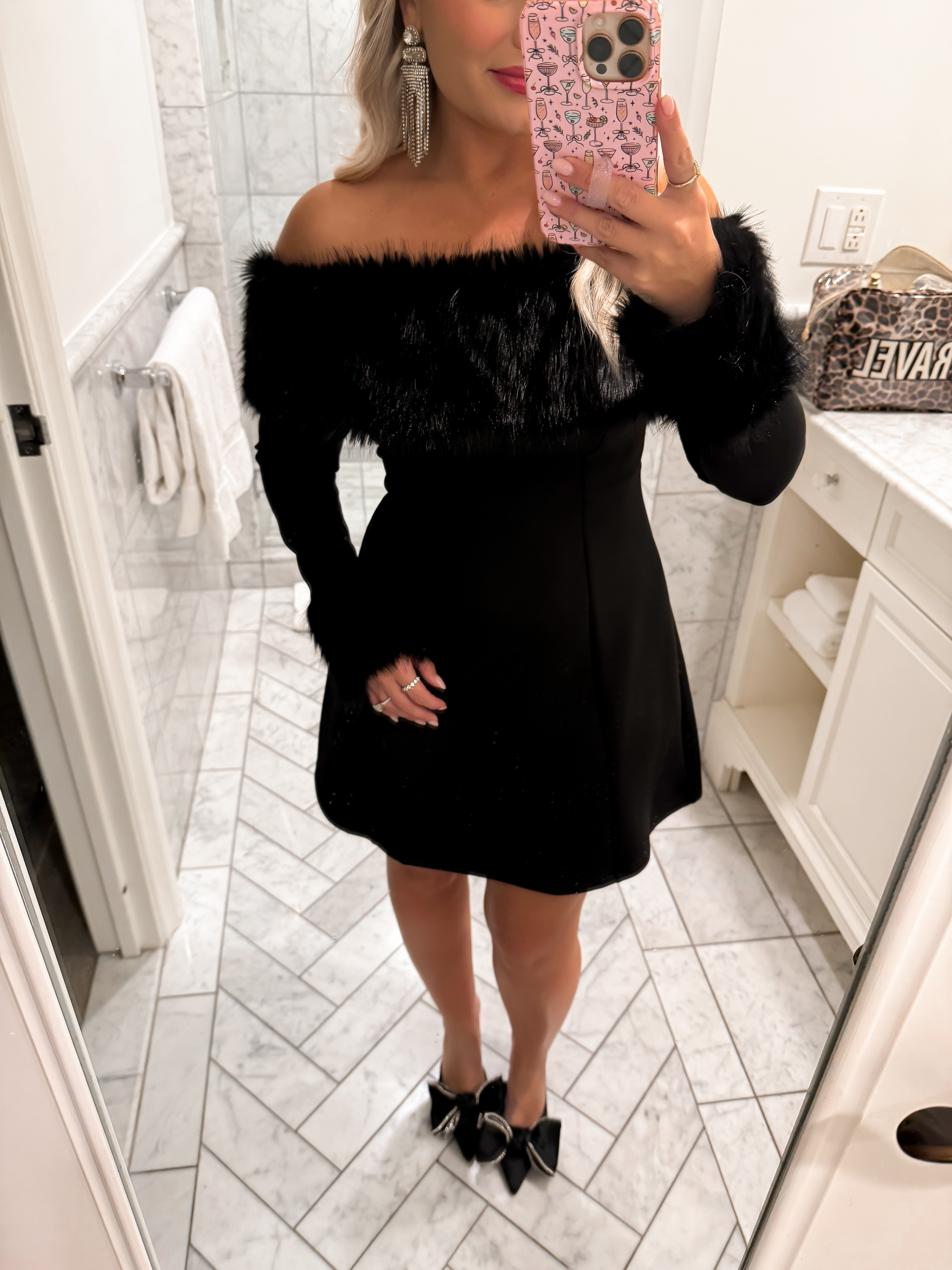 The perfect winter LBD 

#LTKootd #LTKHoliday #LTKGiftGuide