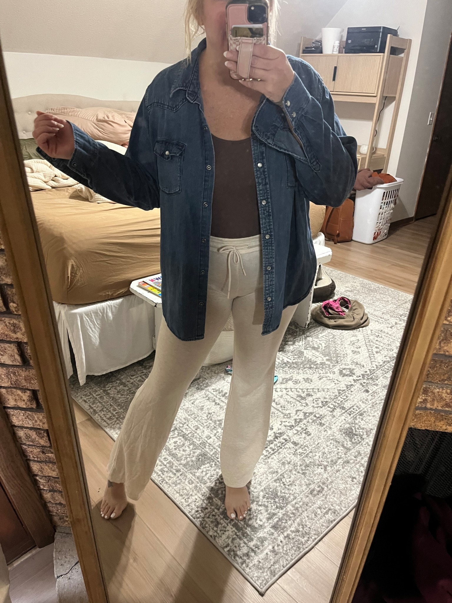 Comfy fall outfit 

#LTKOver40 #LTKMidsize #LTKSeasonal